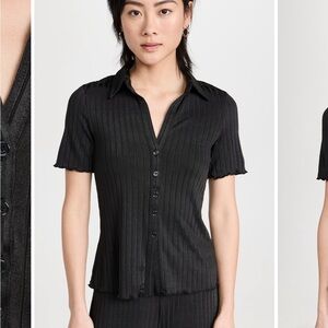 Club Monaco Ribbed Sweater